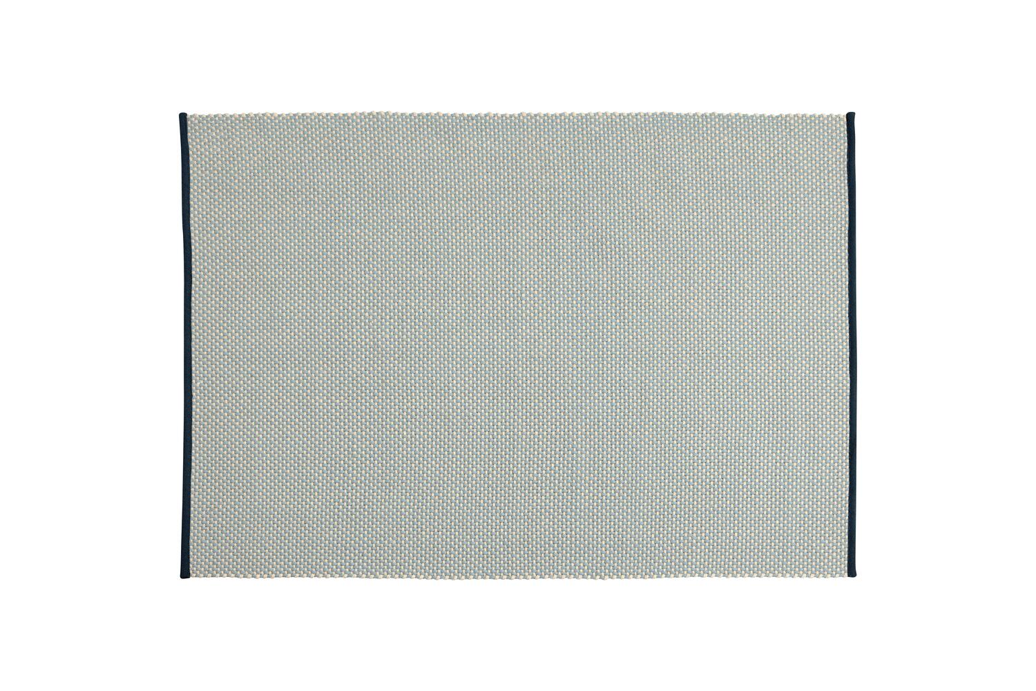 3 Colour gulvtæppe - Soft Turquoise